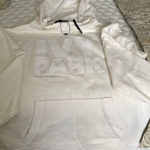 Ivory Park cream sweatshirt size small